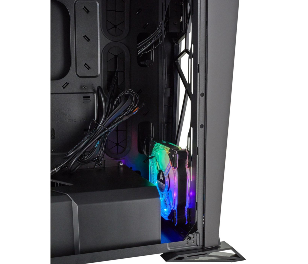 CORSAIR CARBIDE SERIES SPEC-OMEGA RGB ATX Tempered Glass Mid-Tower ATX Gaming  Czarna CC-9011140-WW - 440921 - zdjęcie 12